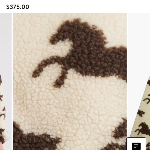 The Great fleece pullover oat/red - Picture 4 of 4